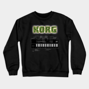 KORG X3 Crewneck Sweatshirt